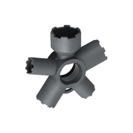 Zfegto 10-in-1 Aerator Removal Tool for Delta Faucet, Heavy-duty Aerato Key Fits M16.5 M18.5 M21.5 M22 M24 M28 TT TF STD TJ Sizes