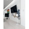 ynVISION.DESIGN Fixed Height Floor Stands Compatible with Sonos Era 100,