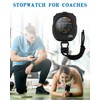 TINDTOP Sport Stopwatch Timer, Professional Digital Stopwatch with Calendar Alarm