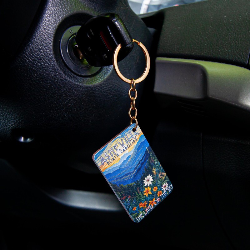 R and R Imports San Diego California Souvenir Engraved Flat