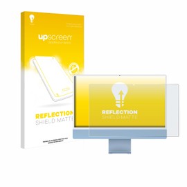 upscreen Anti-Glare Screen Protector for Apple iMac 24 Inch 2021-2024 Screen Protector Film Matte [Anti-Reflective, Anti-Fingerprint]