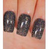 NAILKISS Glitter Gel Nail Polish Sliver Glitter Soak Off UV