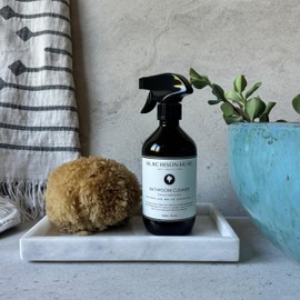 Murchison-Hume Powerful, Plant-based, Multi-Surface Bathroom Cleaner Spray for Basins, Tubs, Tiles, and Toilets. Eliminates Odor, 17oz, Australian White Grapefruit