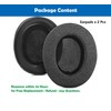 DowiTech Breathable&Durable Replacement Earpads Cushion Compatible with Creative Sound BlasterX