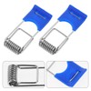 Housoutil Downlight Spring Clips, 100PCS Retaining Panel Lamp Spring Clip,