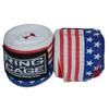 Ring to Cage USA Flag Printed Handwraps Mexican Style Stretchable