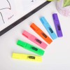 D.RECT 12 Yellow Chisel Tip Highlighter Pens 1127