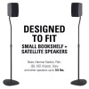 Sanus Adjustable Height Speaker Stand - Extends 28" to 38"