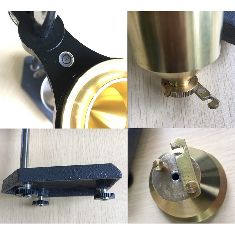 Paint-4 Liquid Viscosity Test Tool w/Viscometer Flow Cup Viscometer Cup