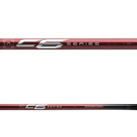 MCA Golf Mitsubishi C6 Red Series 40 Driver Shaft + Adapter & Grip (Amateur - Senior) (Tit 910, 913, 915, 917, TS2, TS3)