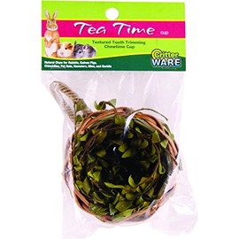 Ware Tea Time Cup Chew for Animals, Natural