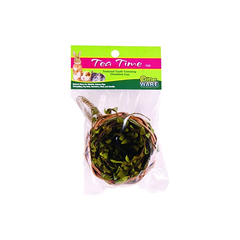 Ware Tea Time Cup Chew for Animals, Natural