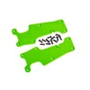Traxxas 9633G - Front L&R Suspension Arm Covers w/ 2.5x8mm CCS (12), Green