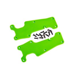 Traxxas 9633G - Front L&R Suspension Arm Covers w/ 2.5x8mm CCS (12), Green
