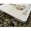 Bruce Springsteen The Boss Born to Cook Gift Wooden Chopping