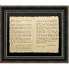 | Gettysburg Address | Custom Framed Historic Document On Archival