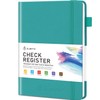 JUBTIC A5 Check Registers for Personal Checkbook, Accounting Ledger for