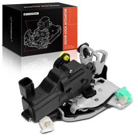 A-Premium Door Lock Latch Actuator Compatible with Ford & Lincoln Vehicles - F150 F-150 2004-2008, F-150 Heritage 2004, Mark LT 2006-2008 - Rear Left Driver Side