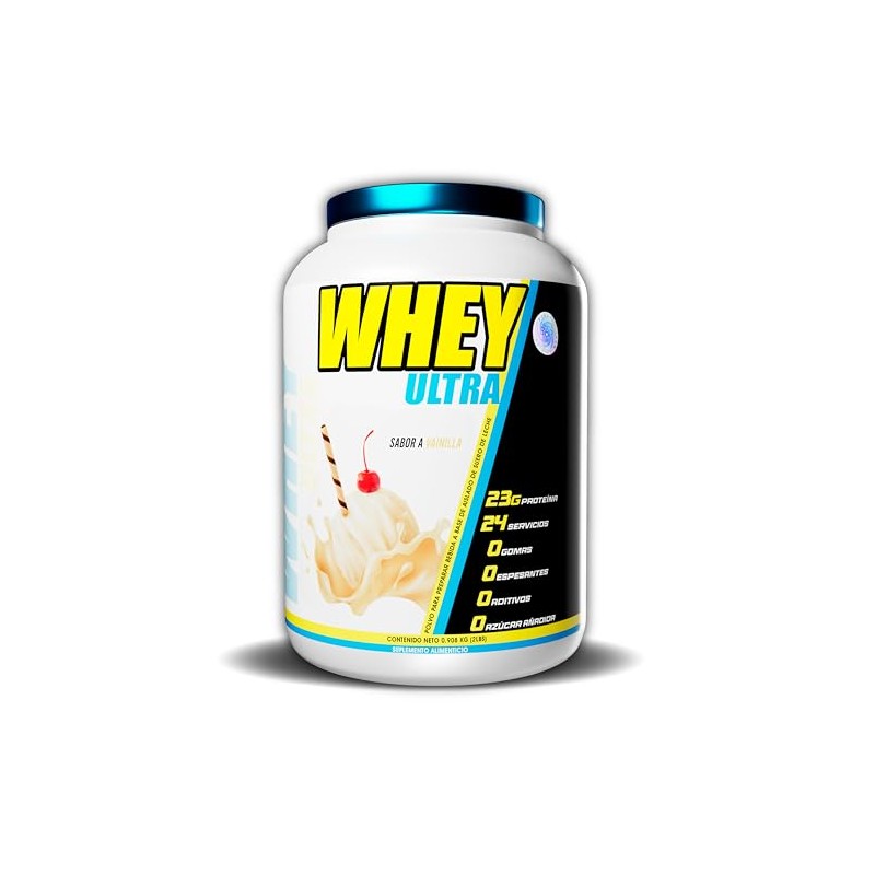 Bhp Nutrition Whey Ultra Lbs Proteína Suero Vainilla