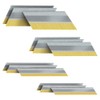 15 Gauge DA Angled Finish Nails, 34-Degree, 1200-Pack (2-1/2", 2",