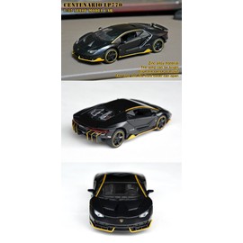 Tianmei 1:32 Supercar Kids Toys Die-Cast Alloy Metal Car Model Collection Children Play Vehicle (LBJN - Black)