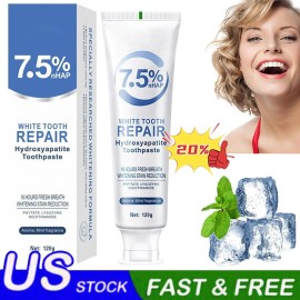 Unbranded 7.5% Hydroxyapatite Toothpaste for Enamel Protection,Gen