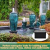 DoubleFill 1 Pack Fountain Basin, Water Feature Basin Kit Suitable