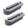 2-Pack Silicone Handle Covers for Ninja Crispi, Fits 2.5/4/6 QT
