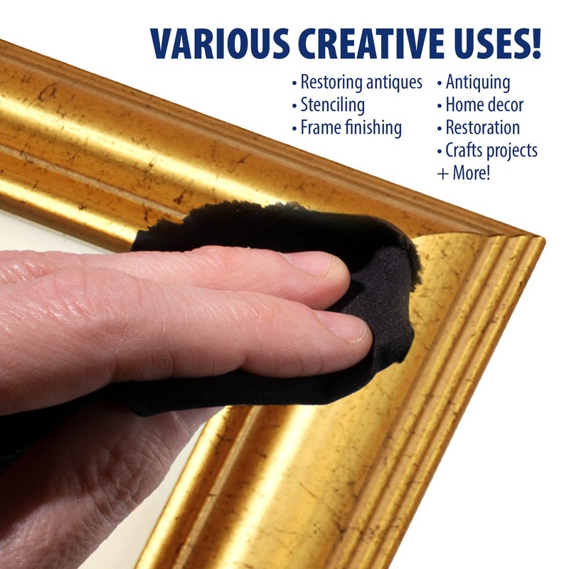 Amaco Rub'N Buff, Gold Leaf Tube
