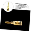 Gatuida 24pcs Gold Plated Banana Plugs Connector for Speakers and