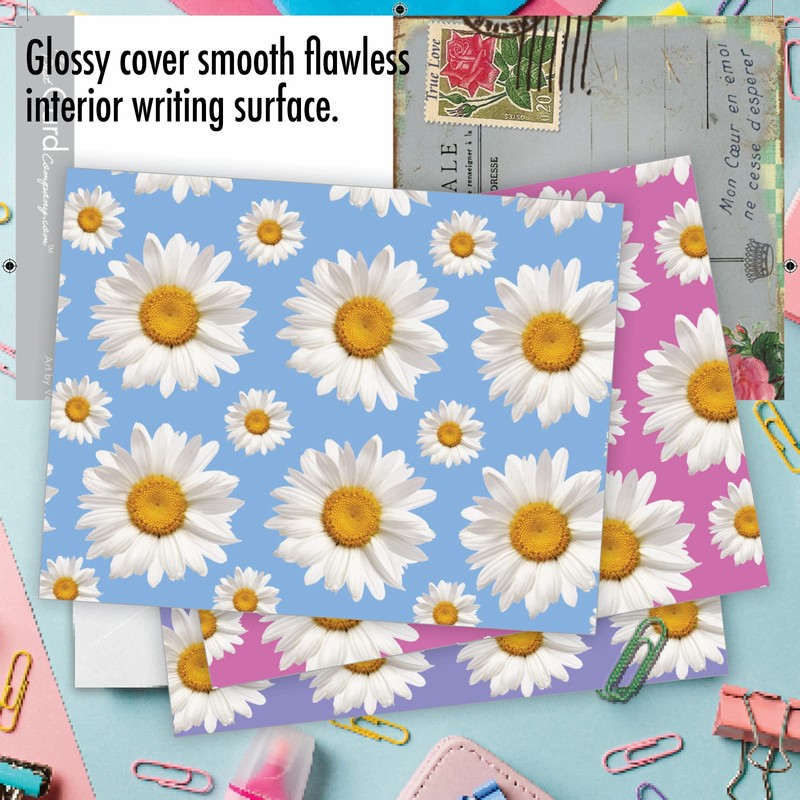 The Best Card Company - 10 Colorful Thank You Cards