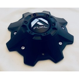 Fuel Offroad Matte Black Wheel Center Cap (Qty 1) # 1001-83