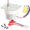 812-4421, 812-4420 Pellet Stove Auger Feed Motor Replacement Compatible with