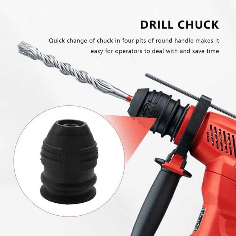 Replacement SDS Plus Type DRILL CHUCK FOR HILTI Te30 Te16-C