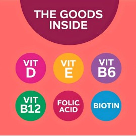 Olly Multivitaminas Mujer Women´s Multi 200 Gomas Sabor Bayas