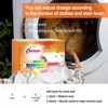Binbata Laundry Detergent Sheets, 200 Loads Citrus Charm Scent Hypoallergenic