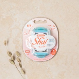 Dorco Shy Moisture Razor Blades (2 packs) / 도루코 샤이 모이스쳐 면도날 2입