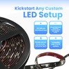 MAX Bulk Roll LED Lights for Cars, Trucks, SUVs, ATVs,