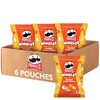 Pringles Mingles Puffed Snacks, Cheddar and Sour Cream, Cheese Puffs,