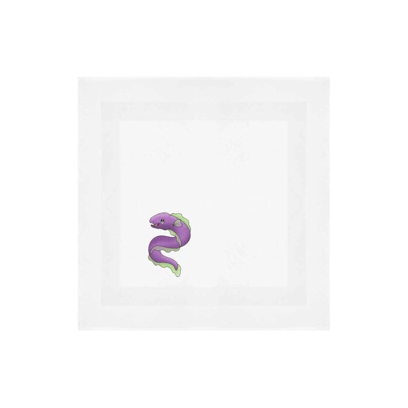 'Cute Moray Eel' Cotton Napkin/Dinner Cloth (NK00041603)