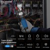 Digital Multimeter Continuity Tester Voltmeter Voltage Tester 6000 Counts Current