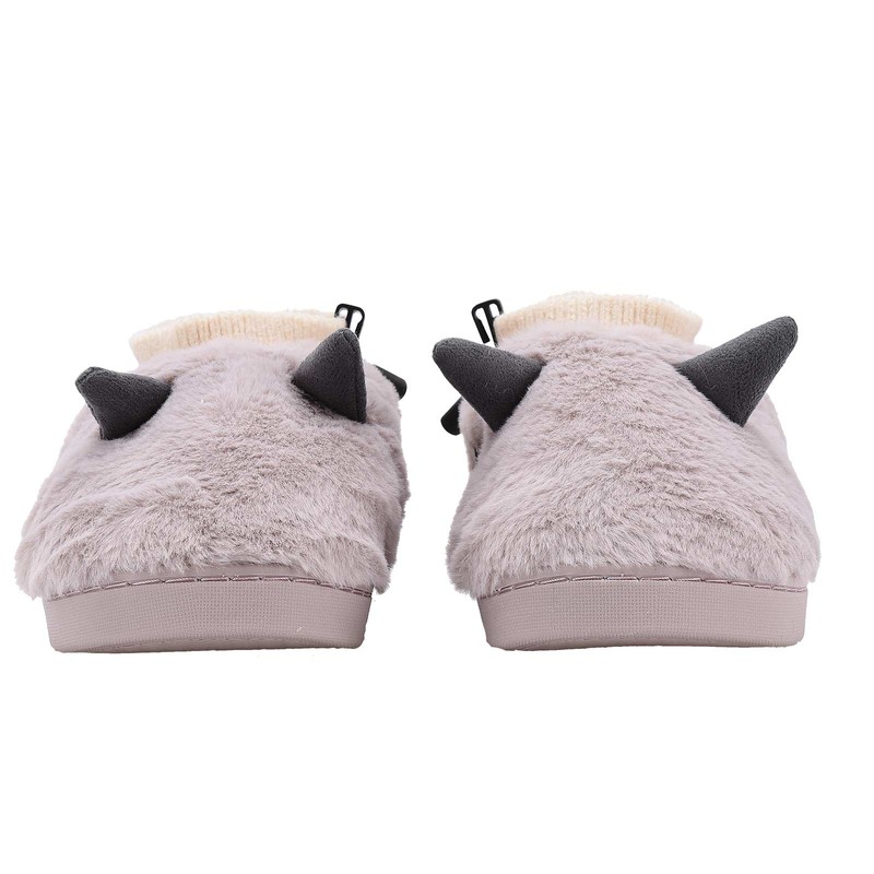 Heated Feet Warmer USB Short Plush Detachable Heating Feet Warmer