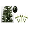 Pack of 6-13CM Glitter Candy Cane –Christmas Tree Hanging Decoration