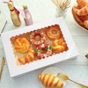 Moretoes Moretoes 30pcs Cookie Boxes, 16x11x2.5 Inches Auto-Popup Bakery Boxes