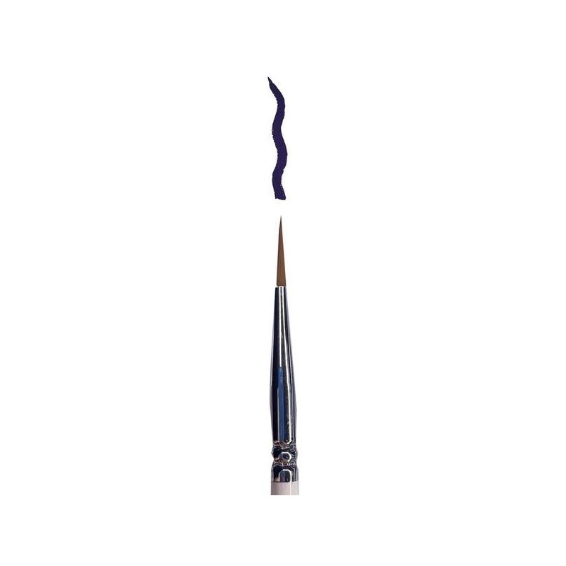 GLISTEN COSMETICS LINER BRUSH 6, GLISTEN COSMETICS