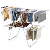 Nightcore 2-Layer Clothes Drying Rack, Aluminum Drying Rack with Adjustable