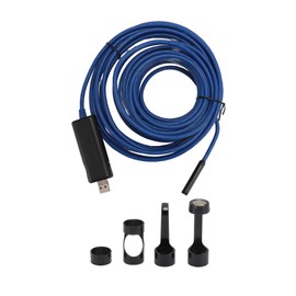 WiFi Borescope 720P Semi Rigid IP67 Waterproof Inspection Camera Wireless Endoscope with 6 LEDs for Android for IOS Phone 5meter/16.4ft