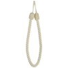 Sunlover Java Cotton Rope Curtain Tie Back, Natural