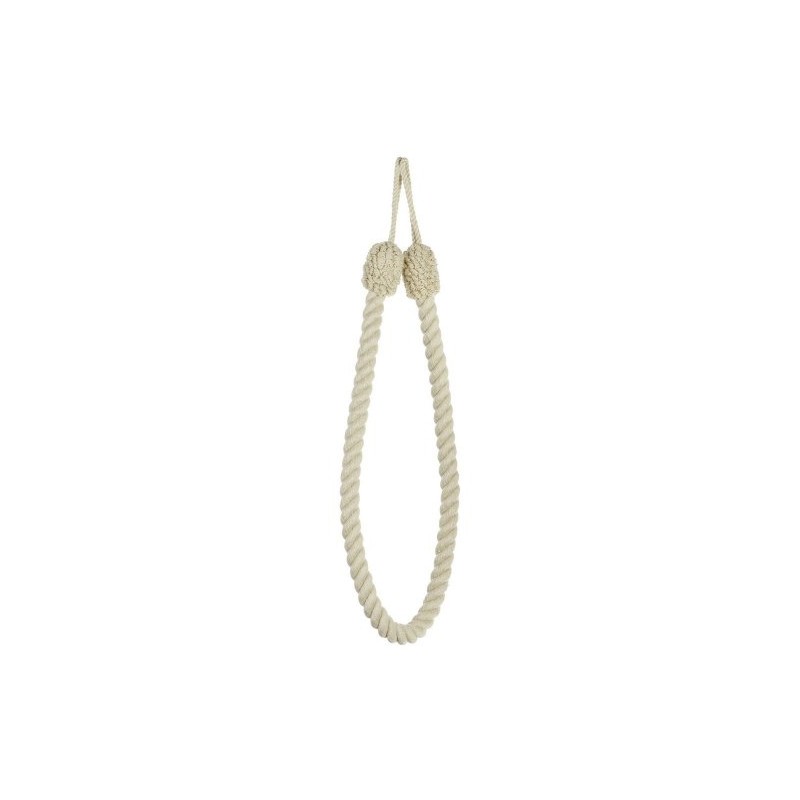 Sunlover Java Cotton Rope Curtain Tie Back, Natural