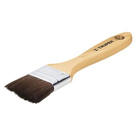 Brocha 1-1/2' con mango de madera, pelo de camello Truper